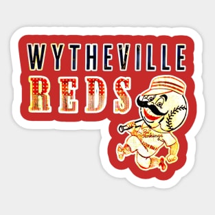 Wytheville Reds Baseball Sticker